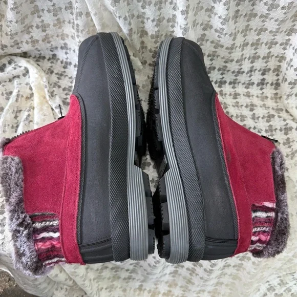 Propet Lumi Insulated Waterproof Snow Boots Womens 11 4E Wide WBX012S - Picture 10 of 11